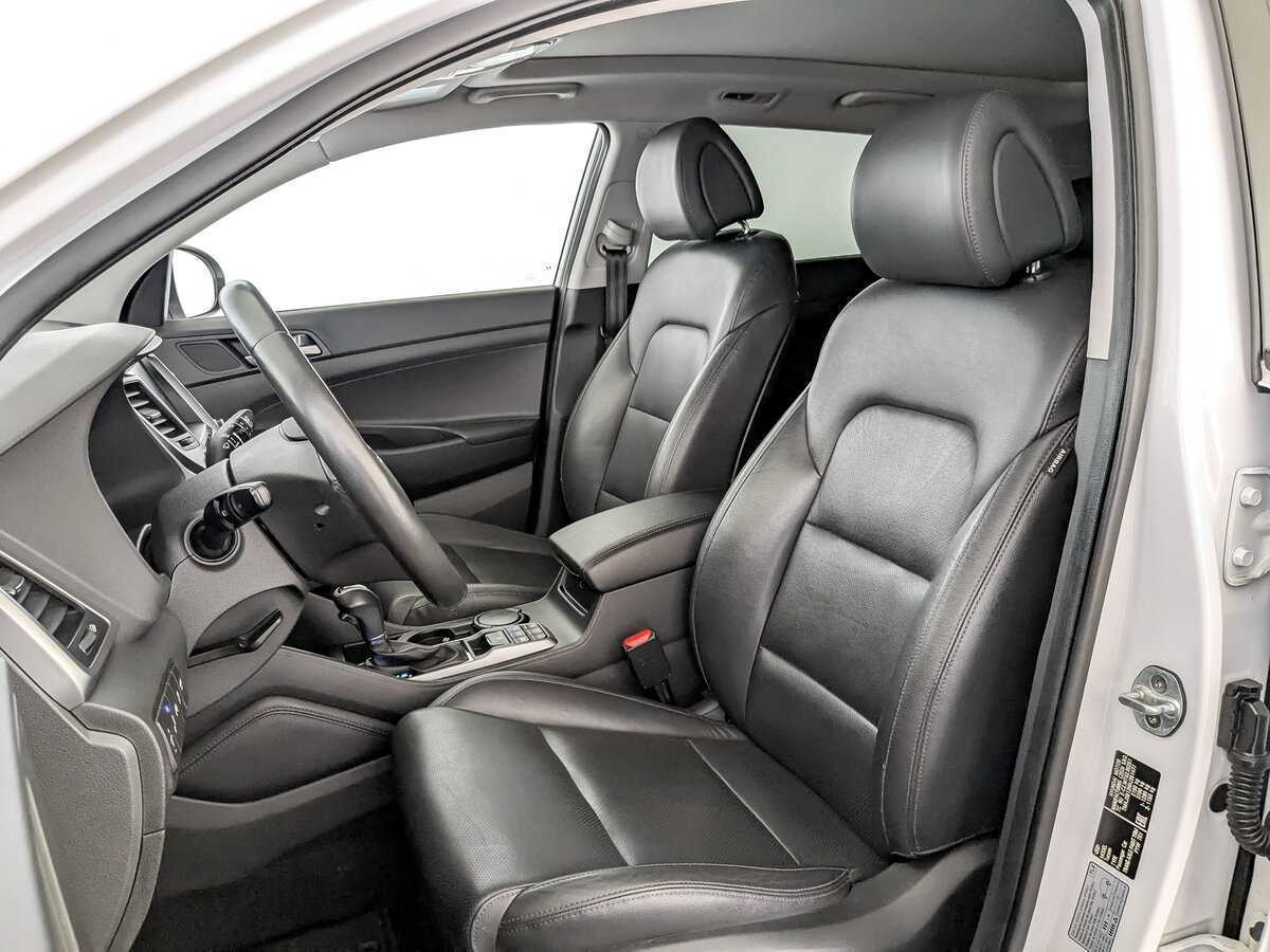 Hyundai Tucson б/у, 2017, Роботизированная. Фото: #19