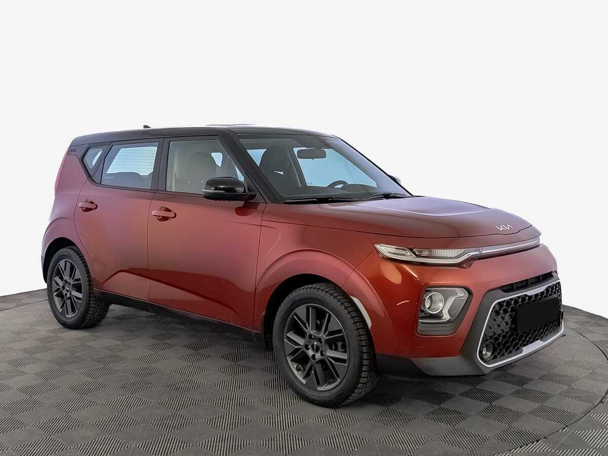 Kia Soul б/у, 2022, Автоматическая. Фото: #2
