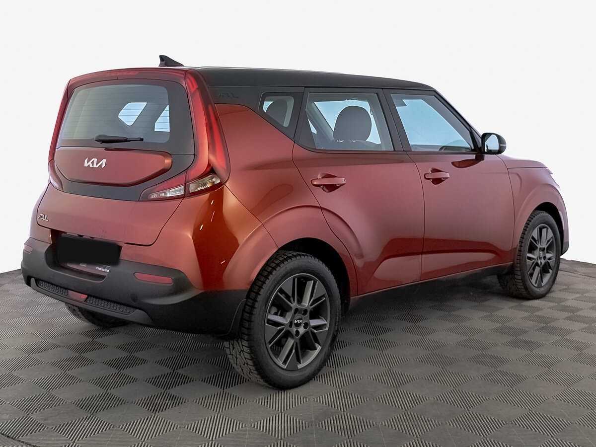 Kia Soul б/у, 2022, Автоматическая. Фото: #4