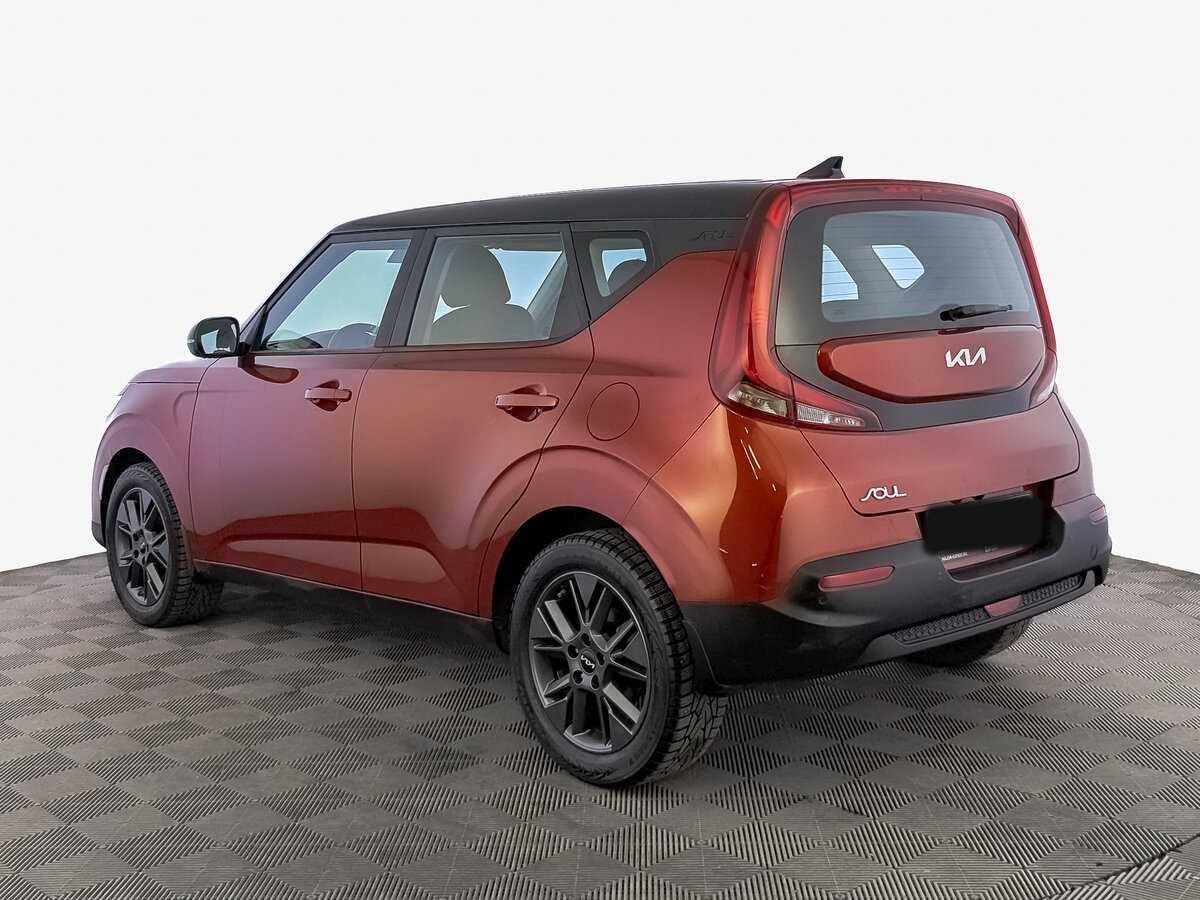 Kia Soul б/у, 2022, Автоматическая. Фото: #6