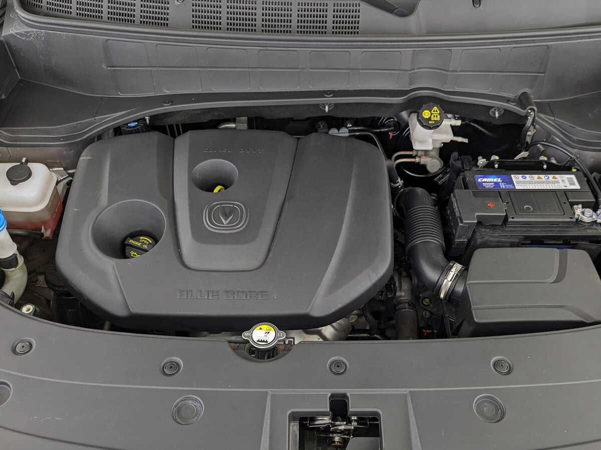 Changan CS35 Plus б/у, 2021, Автоматическая. Фото: #8