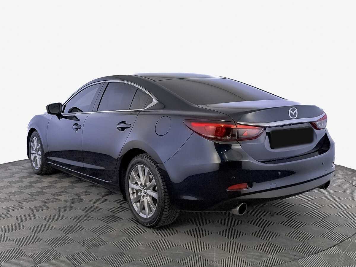 Mazda 6 б/у, 2018, Автоматическая. Фото: #6