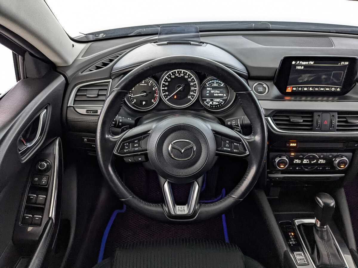 Mazda 6 б/у, 2018, Автоматическая. Фото: #21