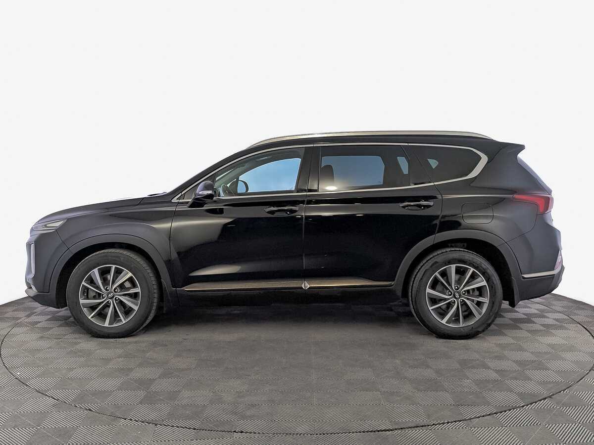 Hyundai Santa Fe б/у, 2020, Автоматическая. Фото: #7