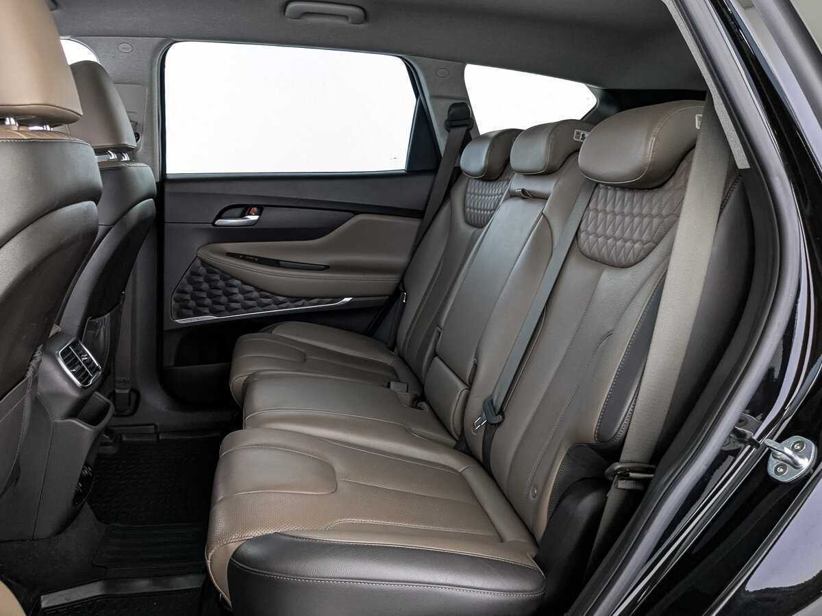 Hyundai Santa Fe б/у, 2020, Автоматическая. Фото: #16