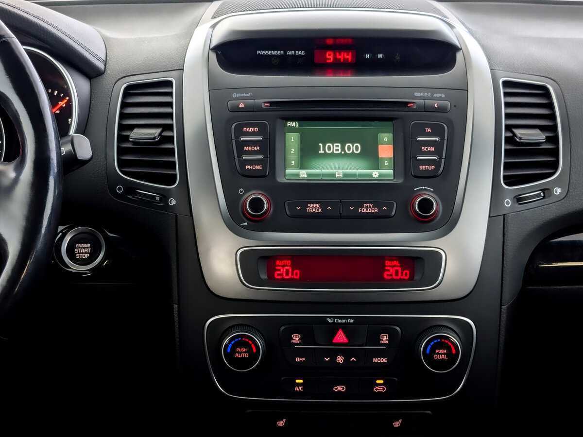 Kia Sorento б/у, 2018, Автоматическая. Фото: #14