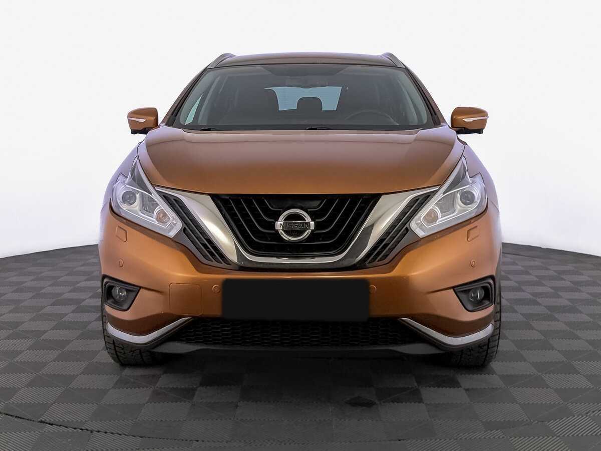 Nissan Murano б/у, 2017, Вариатор. Фото: #1