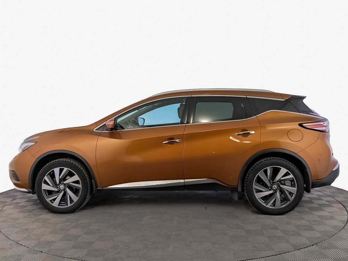 Nissan Murano б/у, 2017, Вариатор. Фото: #7