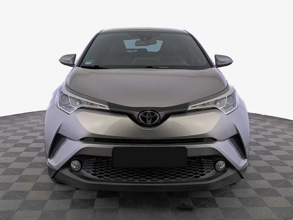 Toyota C-HR б/у, 2017, Вариатор. Фото: #1