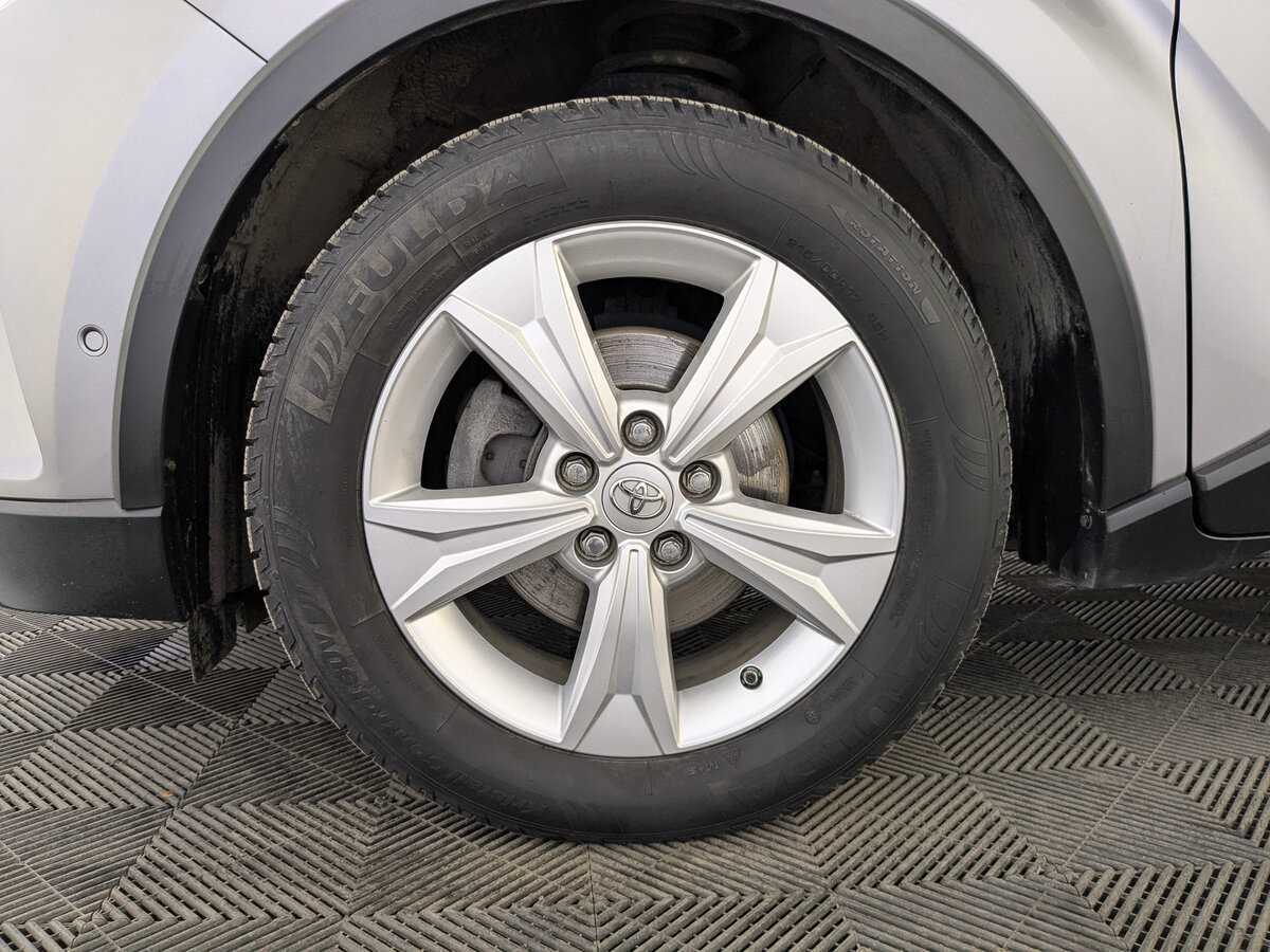 Toyota C-HR б/у, 2017, Вариатор. Фото: #11