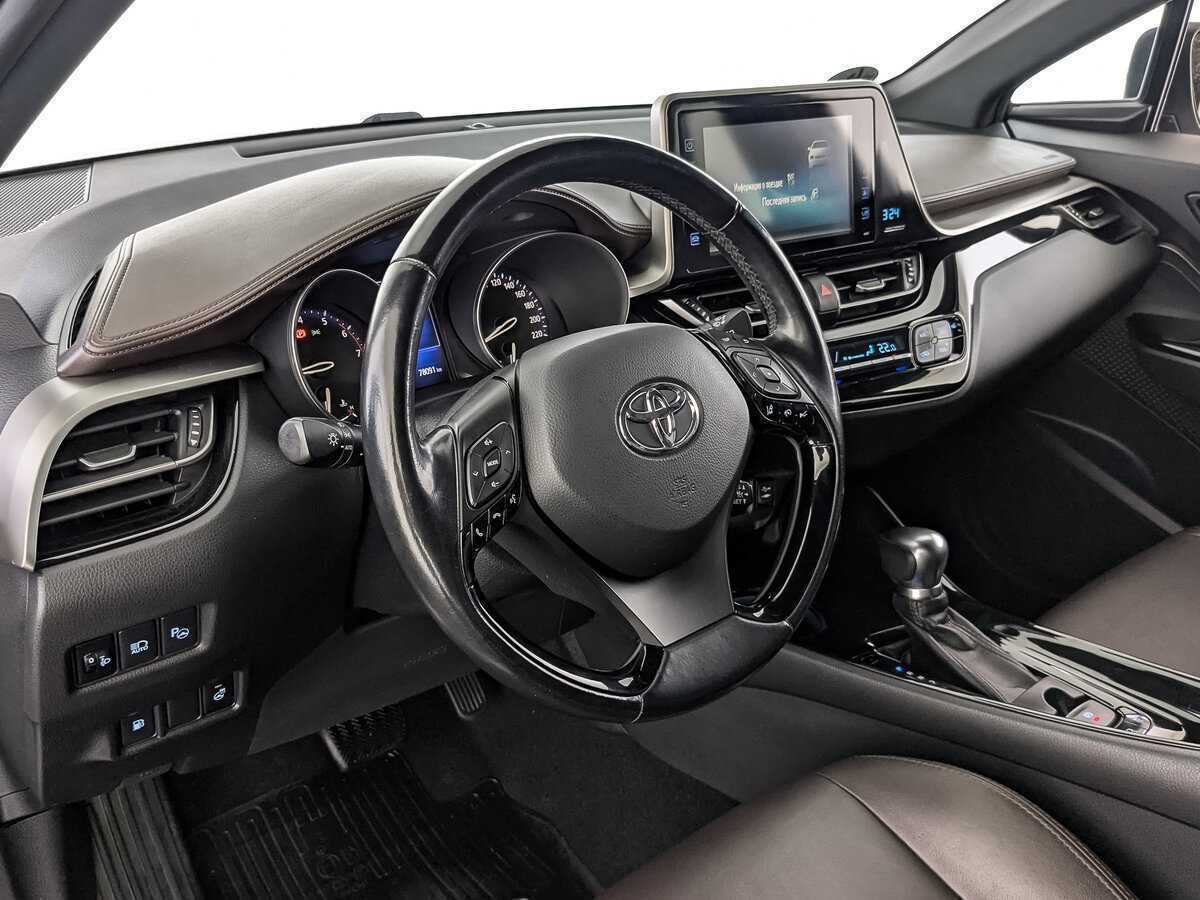 Toyota C-HR б/у, 2017, Вариатор. Фото: #14