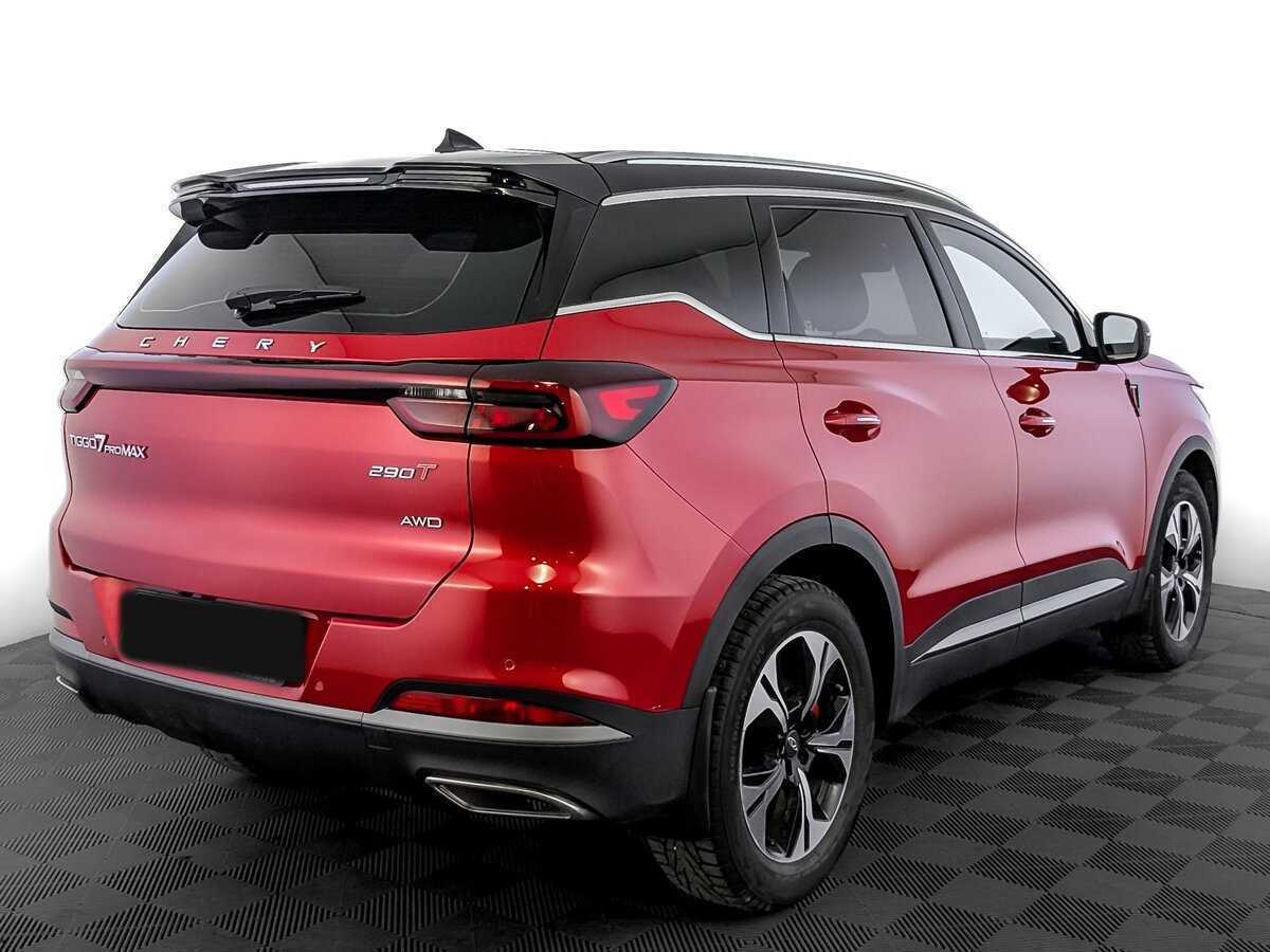 Chery Tiggo 7 Pro Max б/у, 2023, Роботизированная. Фото: #4