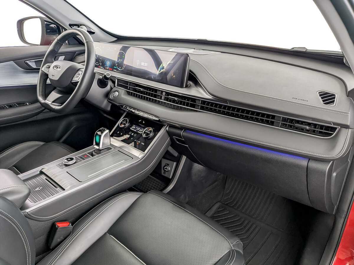 Chery Tiggo 7 Pro Max б/у, 2023, Роботизированная. Фото: #10