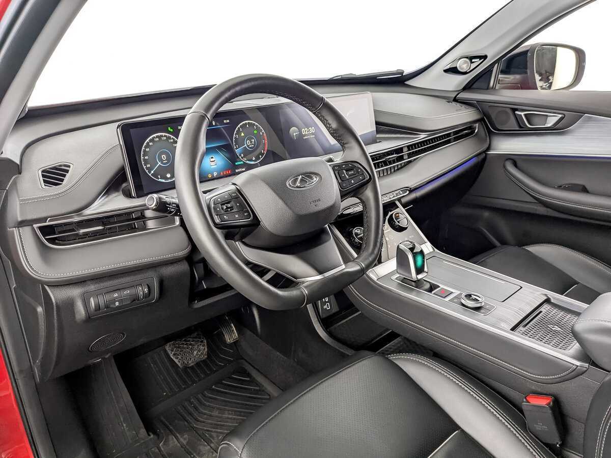 Chery Tiggo 7 Pro Max б/у, 2023, Роботизированная. Фото: #15