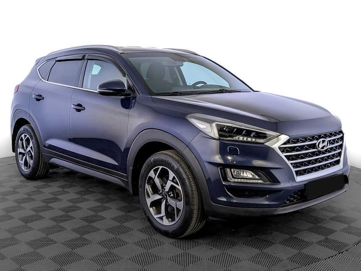 Hyundai Tucson б/у, 2019, Автоматическая. Фото: #2