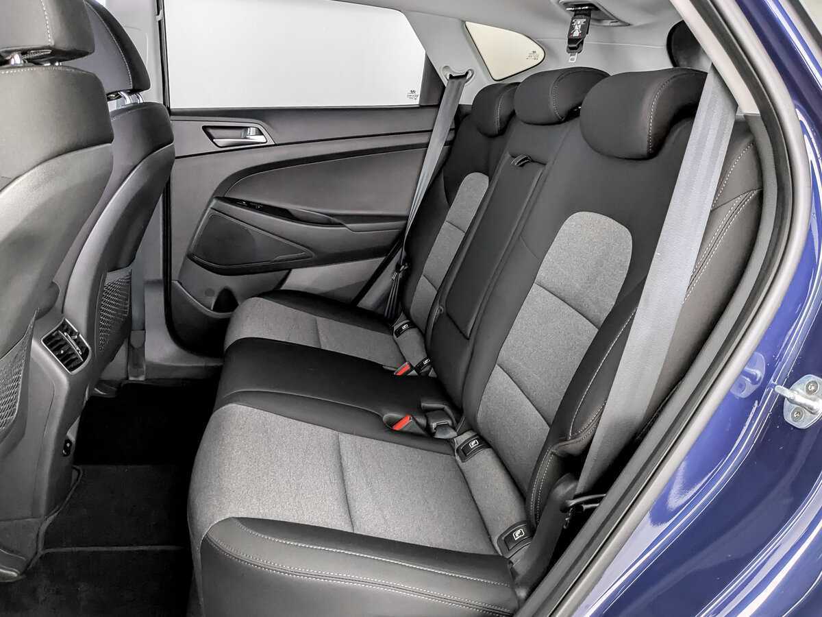 Hyundai Tucson б/у, 2019, Автоматическая. Фото: #11