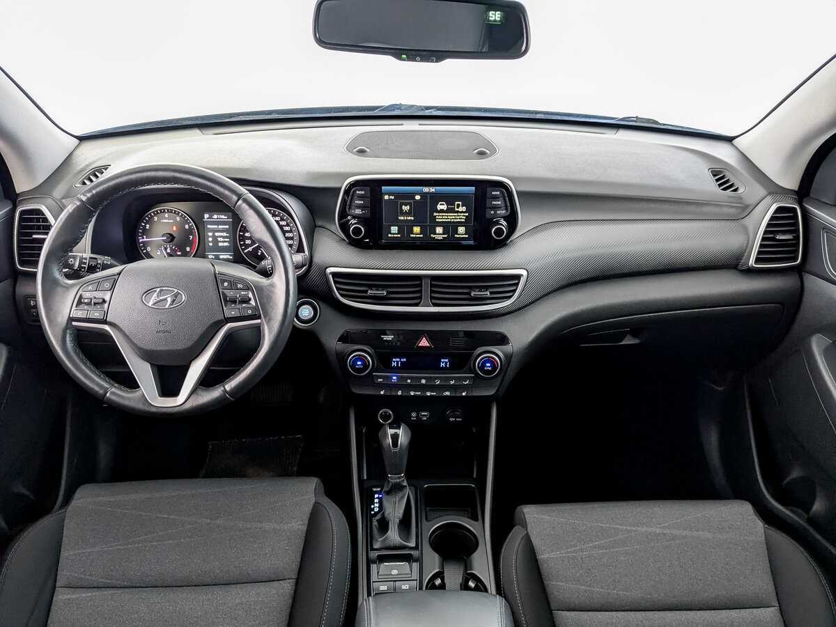 Hyundai Tucson б/у, 2019, Автоматическая. Фото: #13