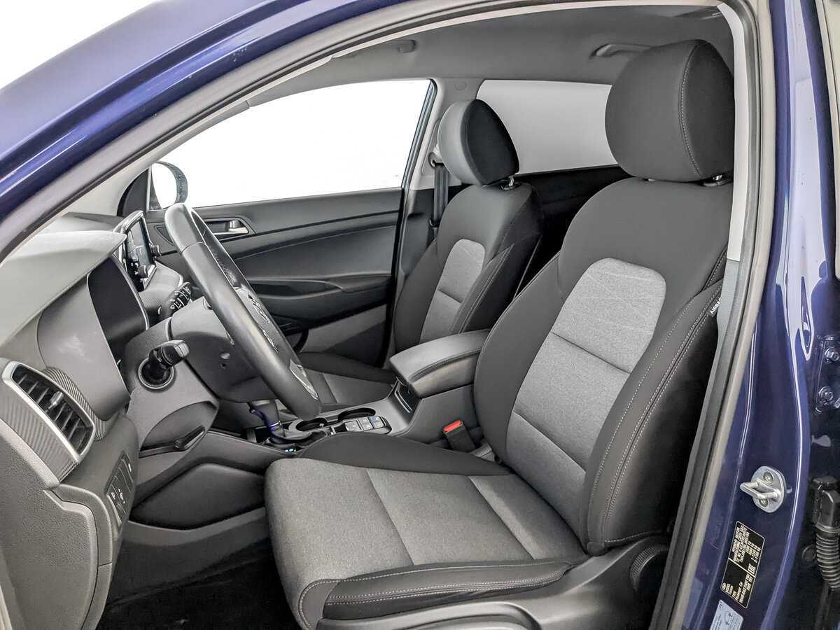 Hyundai Tucson б/у, 2019, Автоматическая. Фото: #19