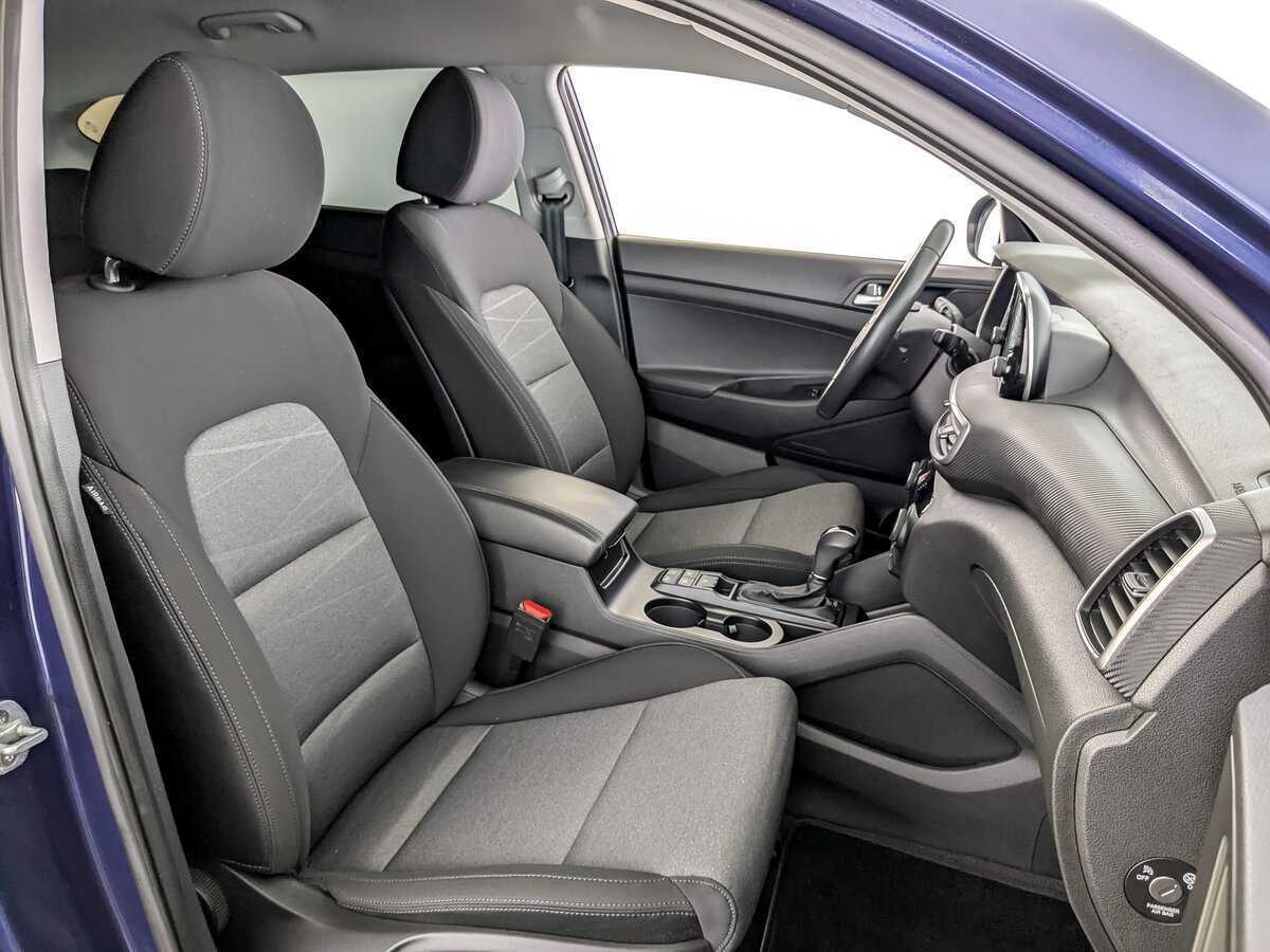 Hyundai Tucson б/у, 2019, Автоматическая. Фото: #22