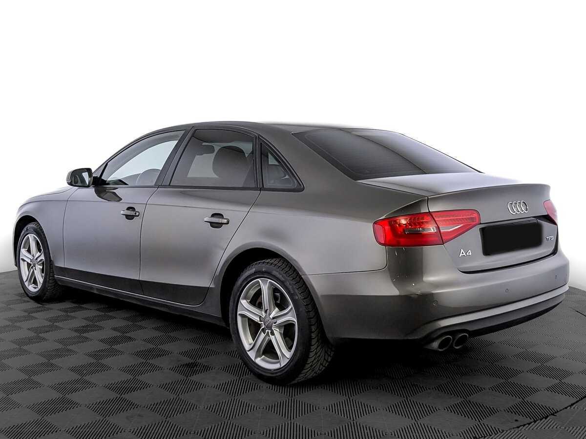 Audi A4 б/у, 2015, Вариатор. Фото: #6