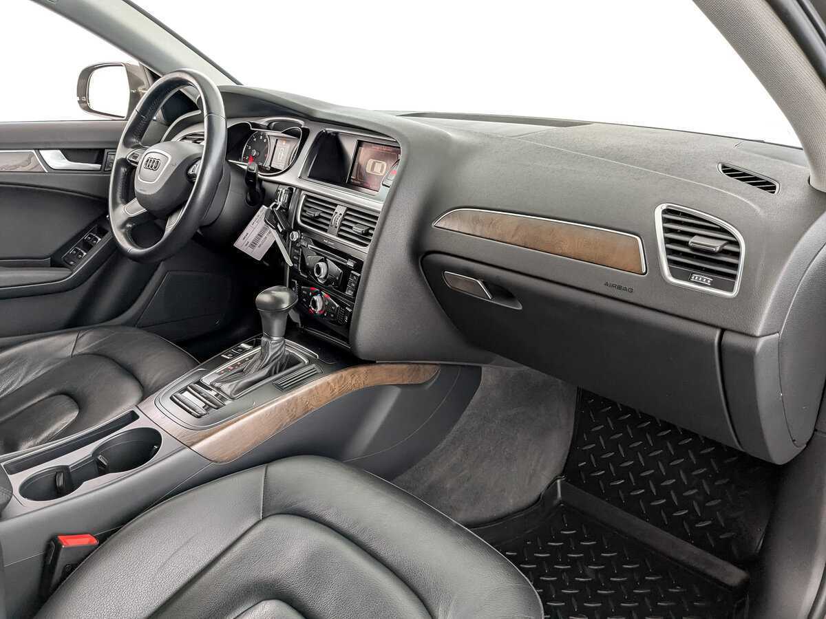 Audi A4 б/у, 2015, Вариатор. Фото: #10