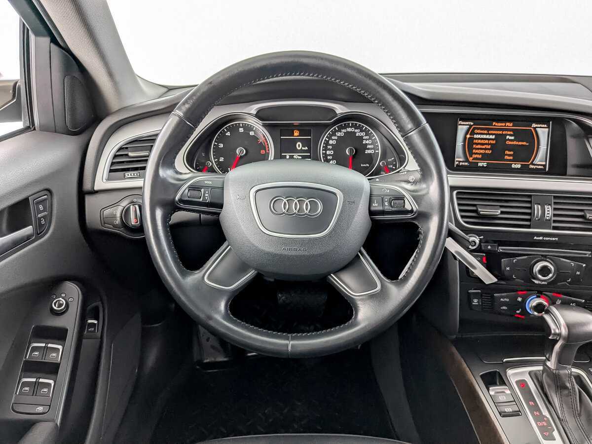 Audi A4 б/у, 2015, Вариатор. Фото: #20