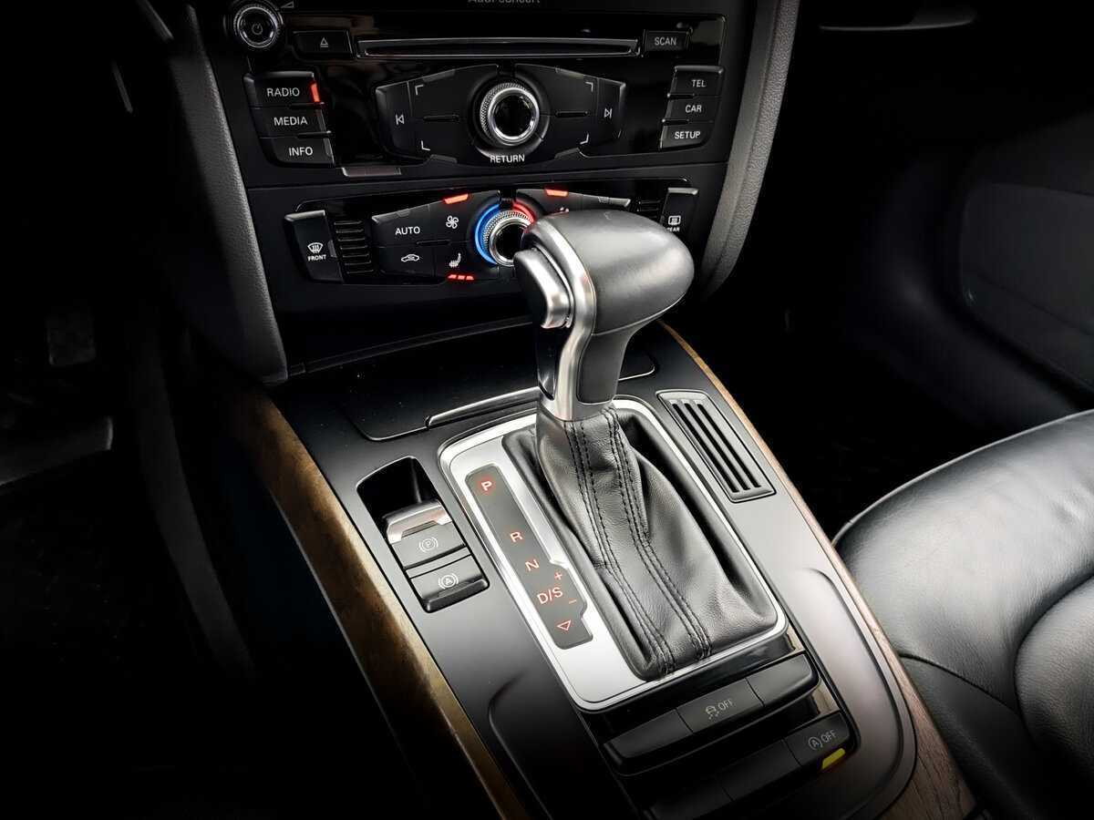 Audi A4 б/у, 2015, Вариатор. Фото: #24