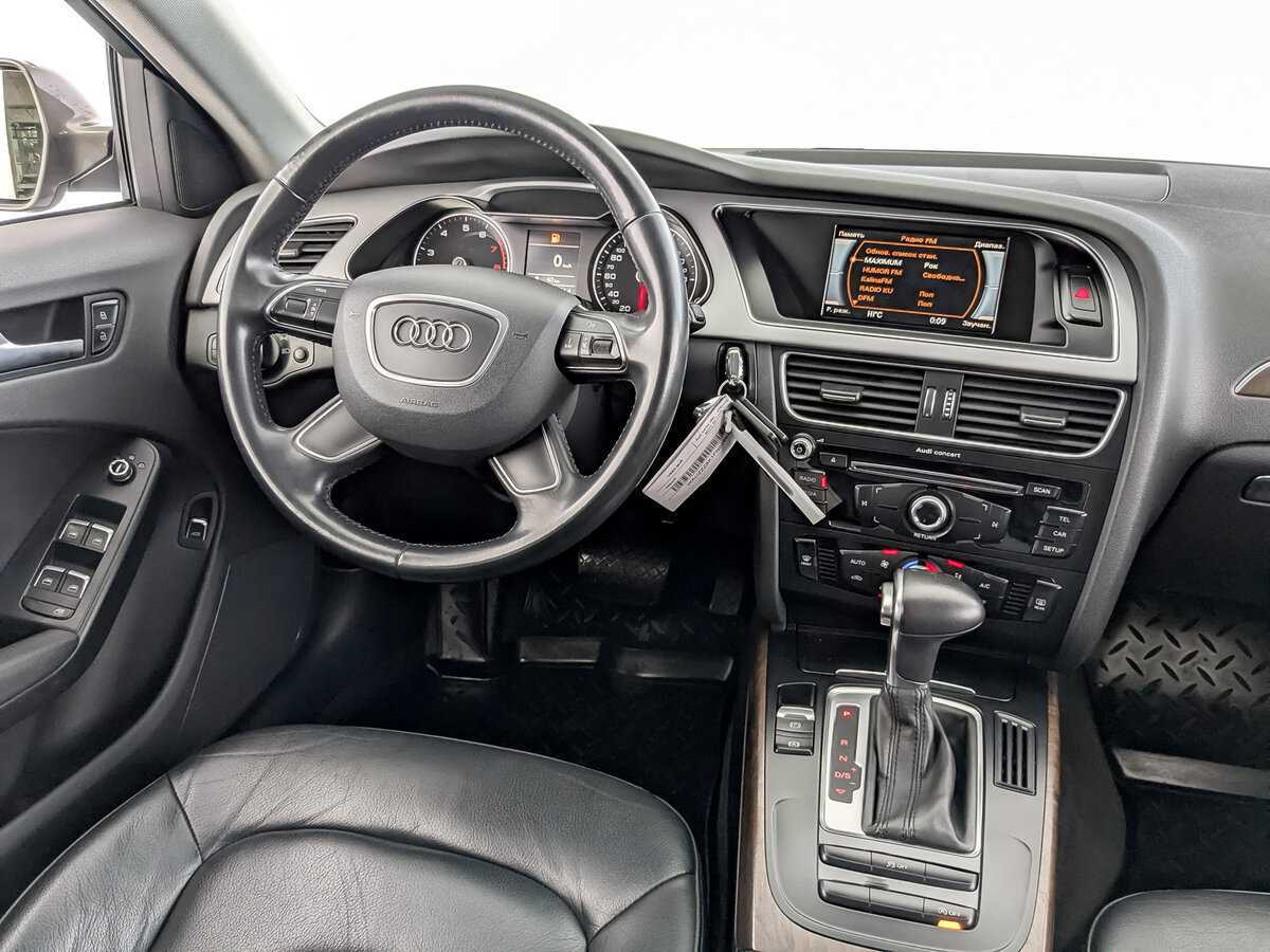 Audi A4 б/у, 2015, Вариатор. Фото: #25