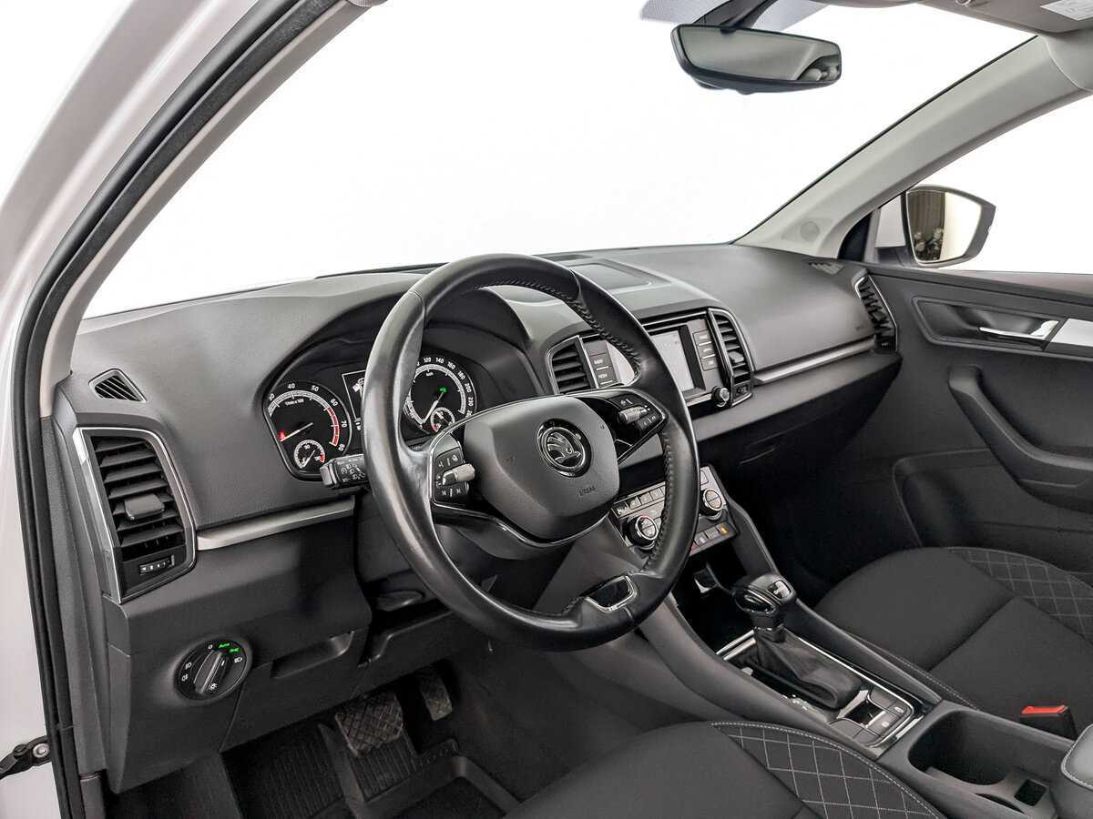 Skoda Karoq б/у, 2021, Автоматическая. Фото: #15