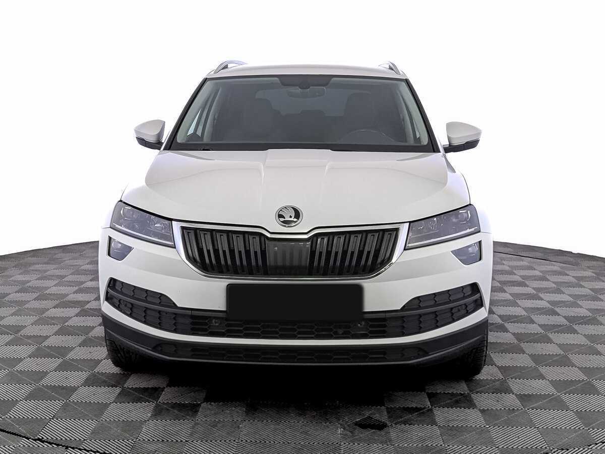 Skoda Karoq б/у, 2020, Автоматическая. Фото: #1