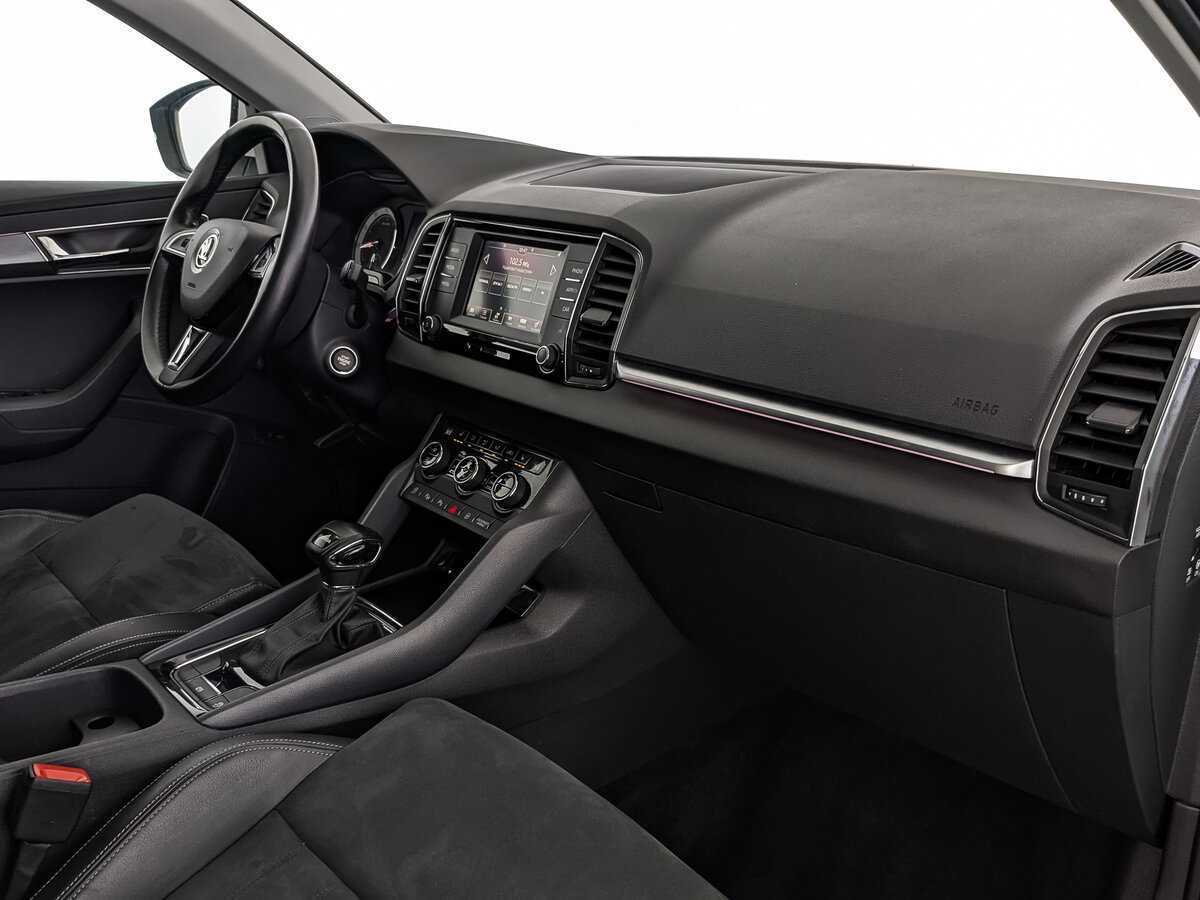 Skoda Karoq б/у, 2020, Автоматическая. Фото: #10