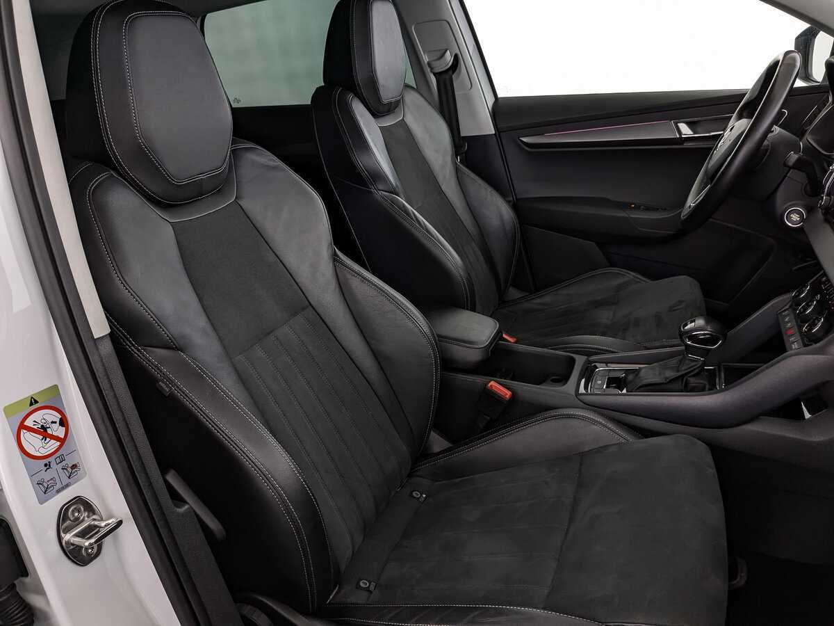 Skoda Karoq б/у, 2020, Автоматическая. Фото: #21