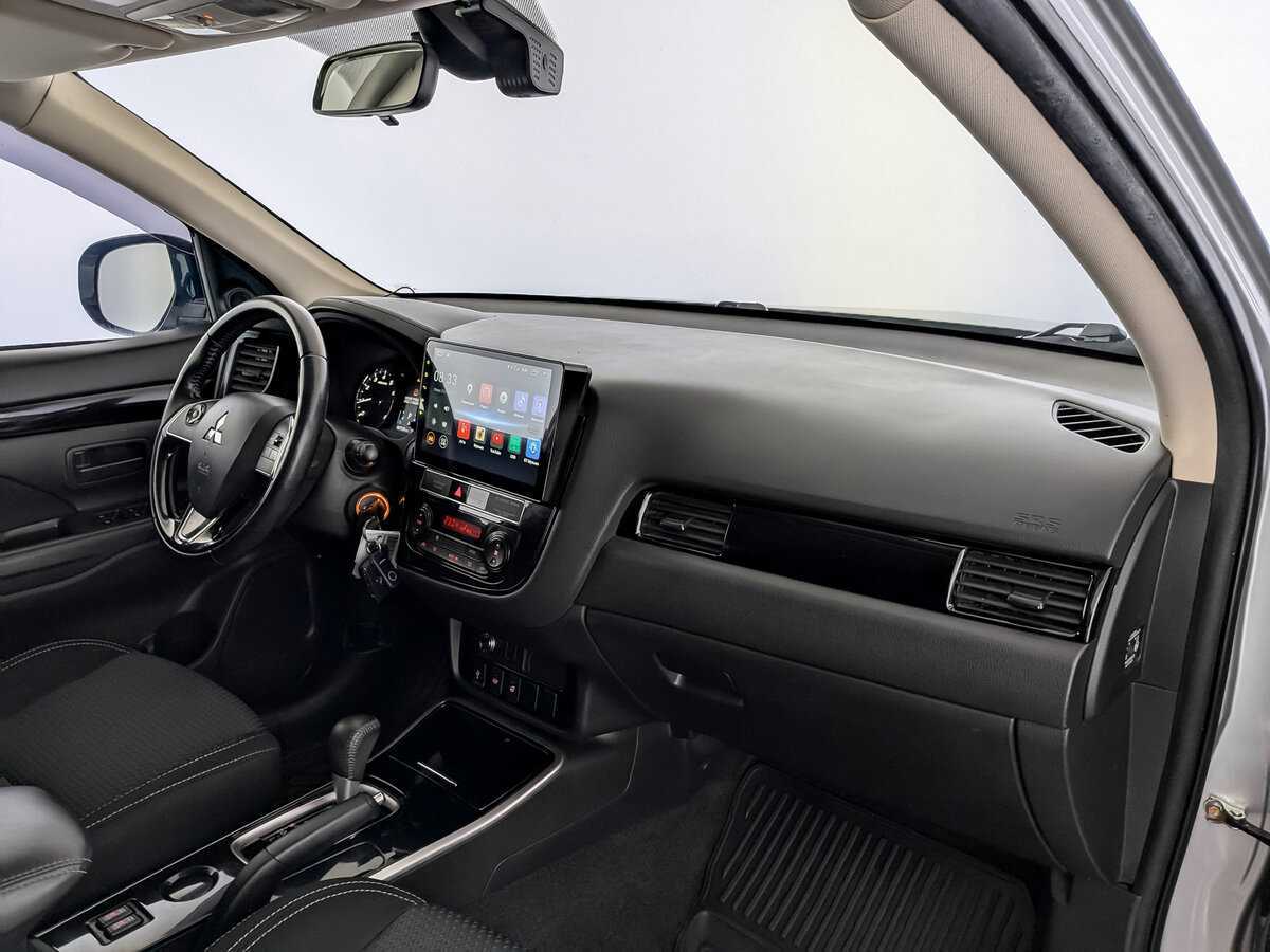 Mitsubishi Outlander б/у, 2019, Вариатор. Фото: #10