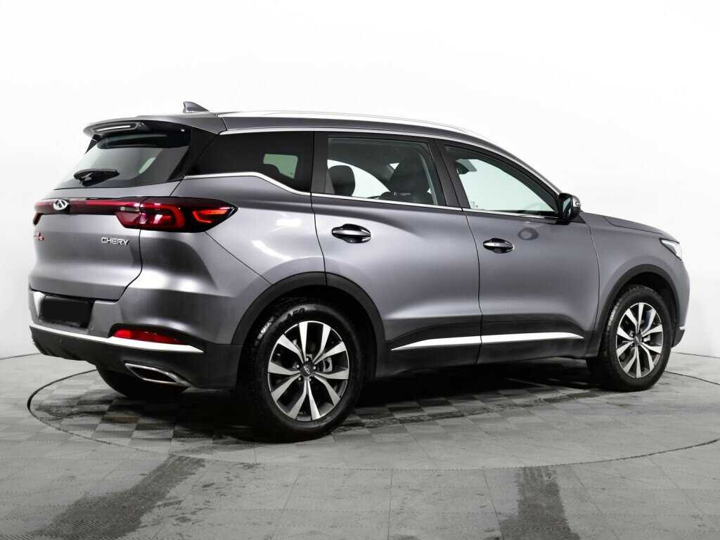 Chery Tiggo 7 Pro б/у, 2023, Вариатор. Фото: #4