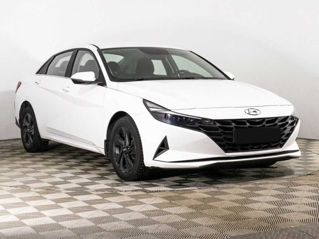 Hyundai Elantra б/у, 2021, Автоматическая. Фото: #2