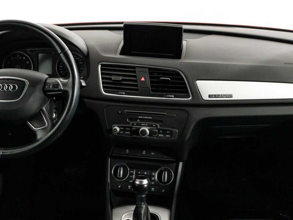 Audi Q3 б/у, 2015, Роботизированная. Фото: #13