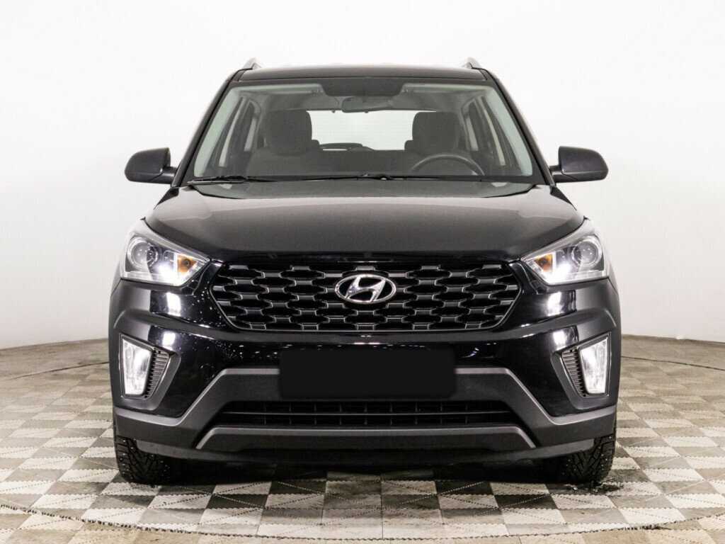 Hyundai Creta б/у, 2021, Автоматическая. Фото: #1