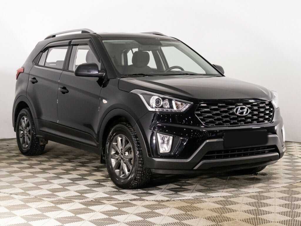 Hyundai Creta б/у, 2021, Автоматическая. Фото: #2