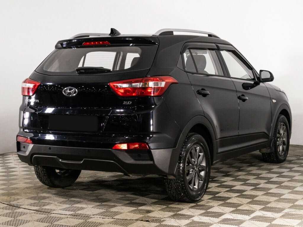 Hyundai Creta б/у, 2021, Автоматическая. Фото: #4
