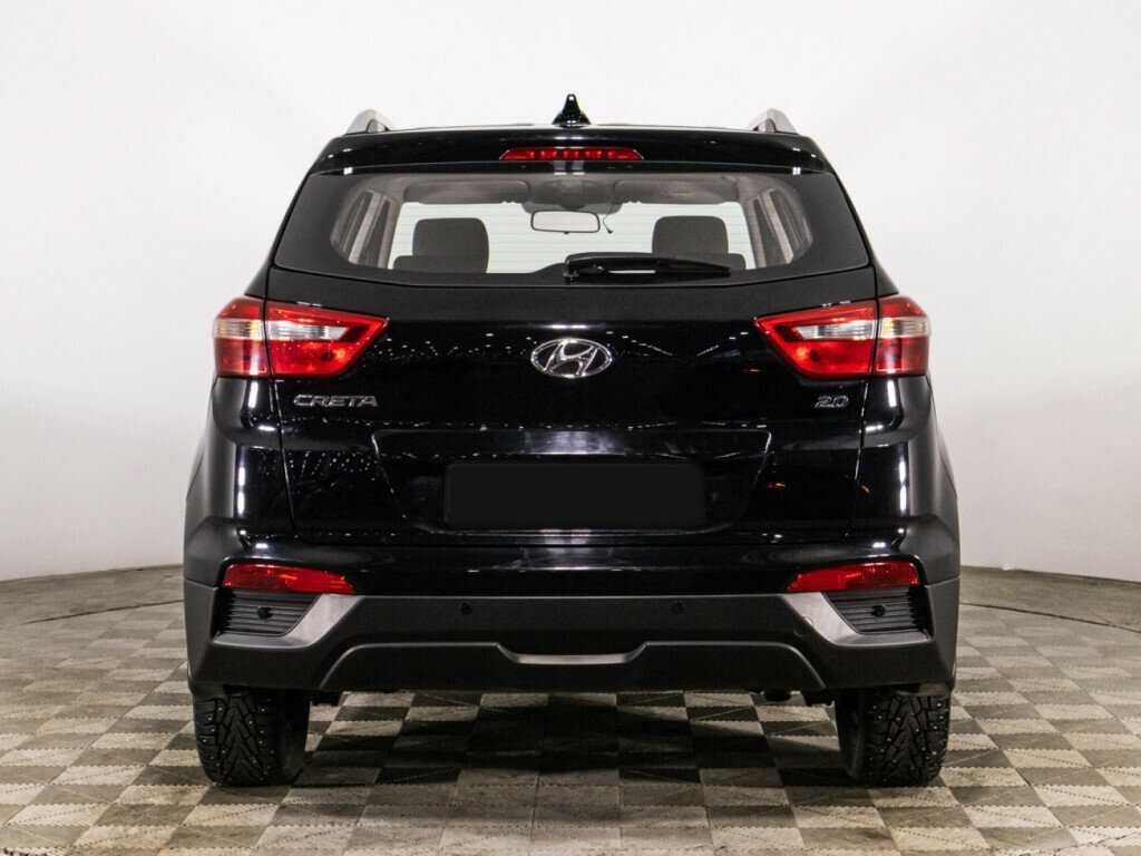 Hyundai Creta б/у, 2021, Автоматическая. Фото: #5