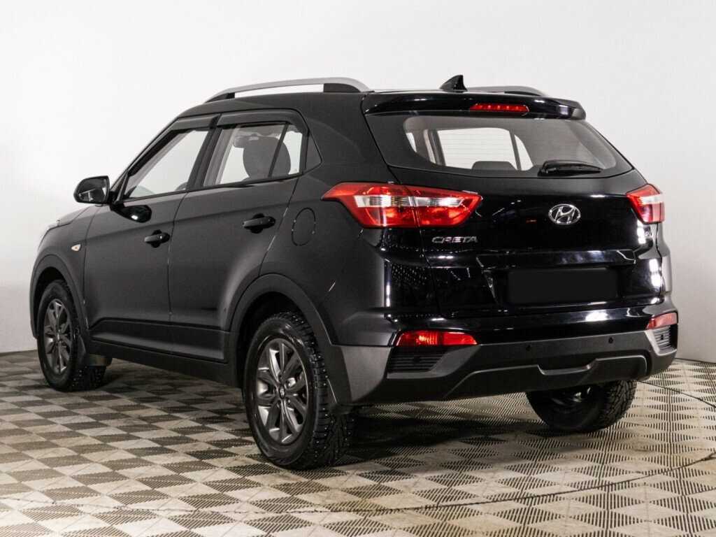 Hyundai Creta б/у, 2021, Автоматическая. Фото: #6