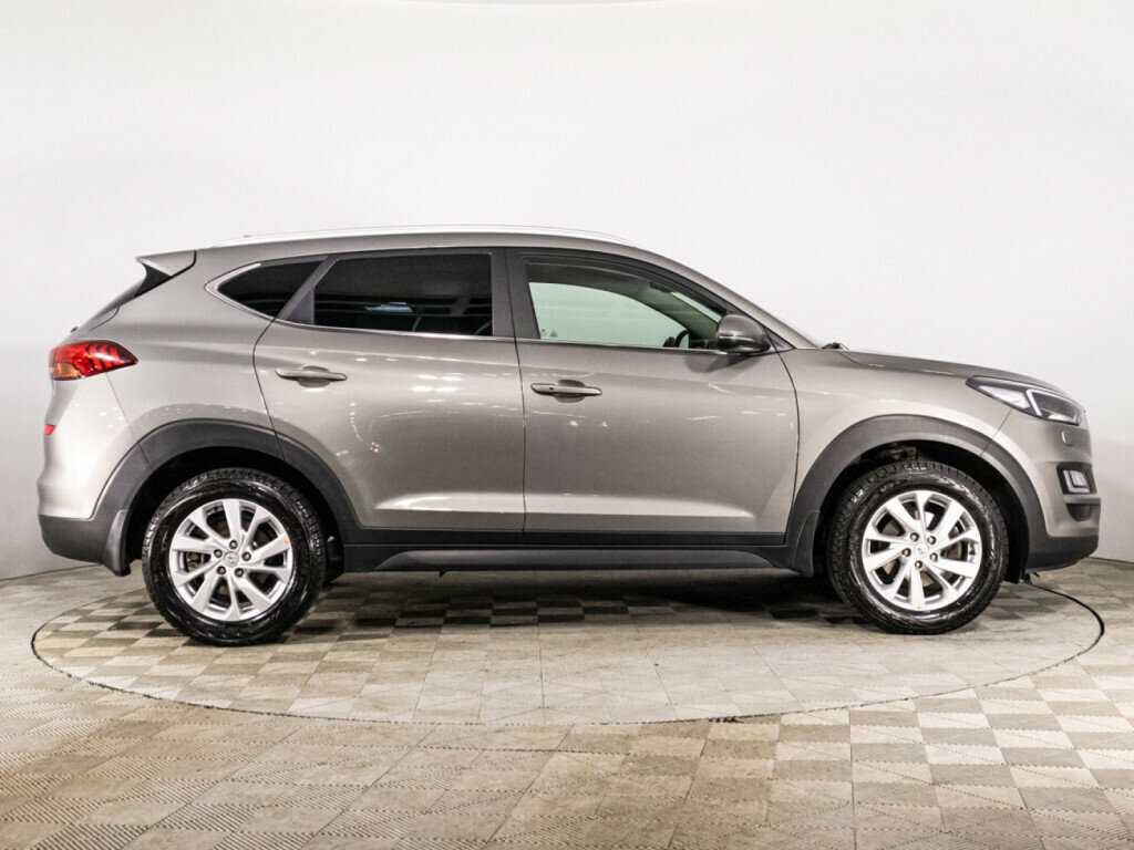 Hyundai Tucson б/у, 2020, Автоматическая. Фото: #3