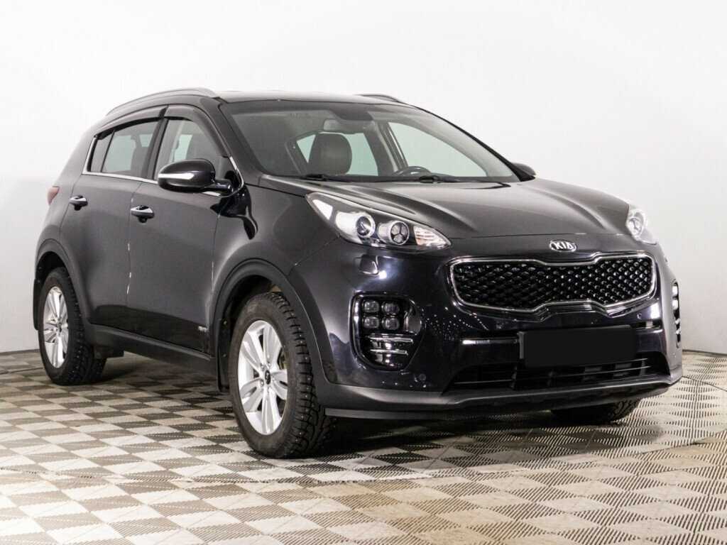 Kia Sportage б/у, 2017, Автоматическая. Фото: #2