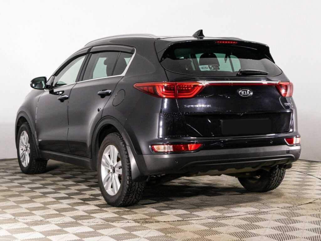 Kia Sportage б/у, 2017, Автоматическая. Фото: #6