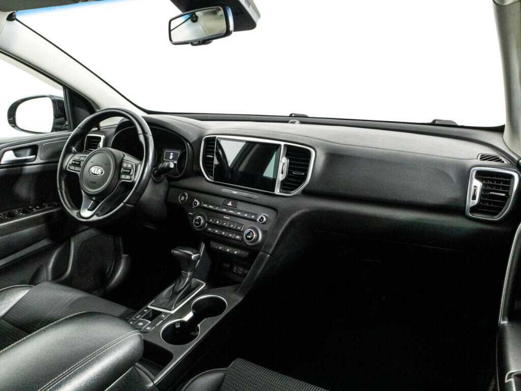 Kia Sportage б/у, 2017, Автоматическая. Фото: #8