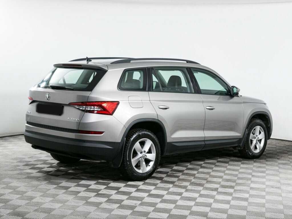 Skoda Kodiaq б/у, 2019, Роботизированная. Фото: #3