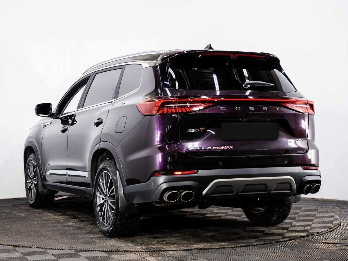 Chery Tiggo 8 Pro Max б/у, 2023, Роботизированная. Фото: #3