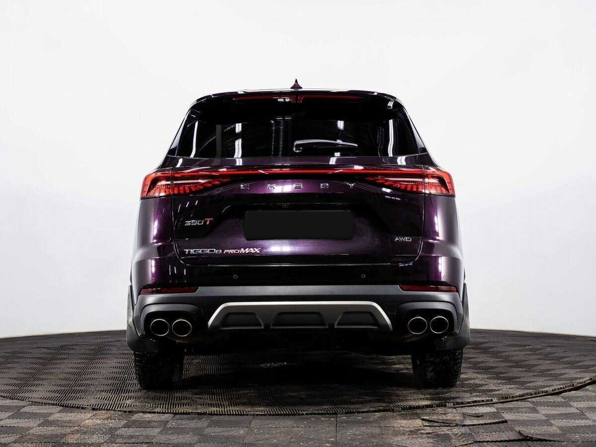 Chery Tiggo 8 Pro Max б/у, 2023, Роботизированная. Фото: #4