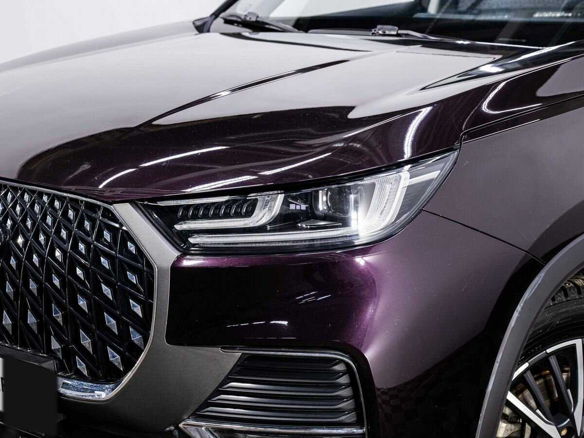 Chery Tiggo 8 Pro Max б/у, 2023, Роботизированная. Фото: #6