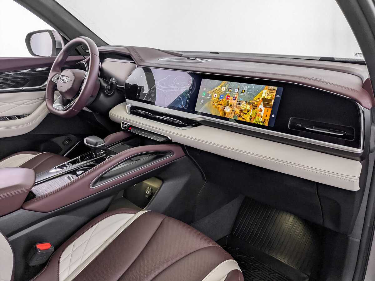 Geely Monjaro б/у, 2022, Автоматическая. Фото: #10